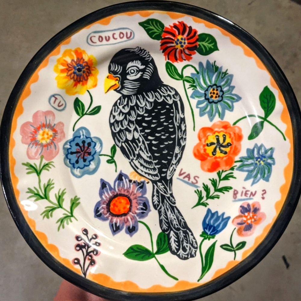 COPY - Nathalie Lete Dinner Plates